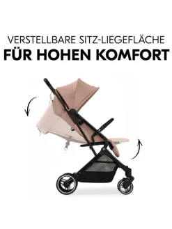 Reisebuggy & Sportwagen Travel N Care Plus in braun,schwarz