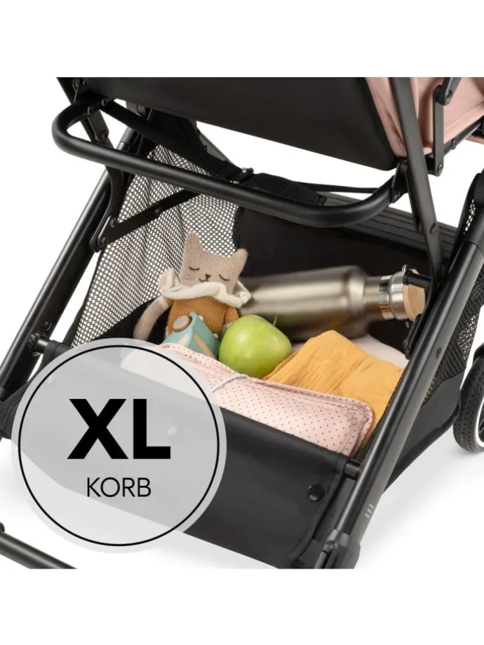 Reisebuggy & Sportwagen Travel N Care Plus in braun,schwarz