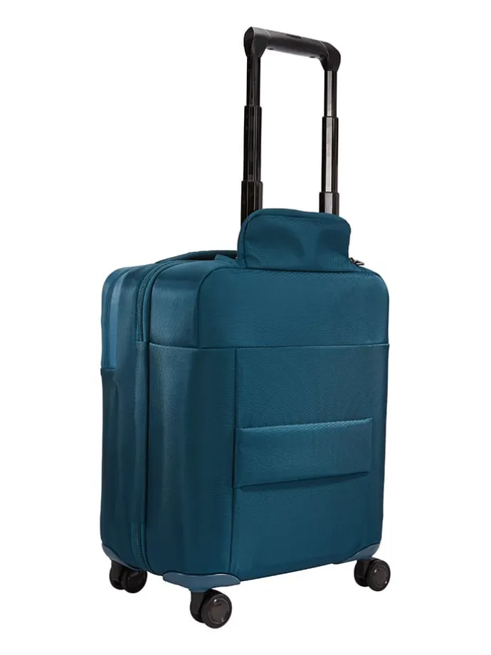 Reisekoffer "Spira Compact Carry On Spinner" in Blau - (H)50 x (L)35 x (B)13 cm
