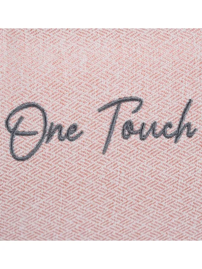 Reiselaufstall One Touch Räder in rosa