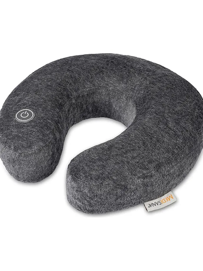 Reise-Nacken-Massagekissen "NM 870" in Anthrazit