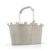 reisenthel carrybag herringbone sand