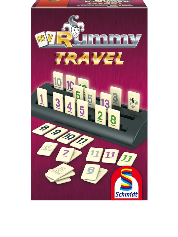 Reisespiel "MyRummy Travel" - ab 8 Jahren