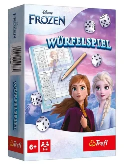 Reisespiel "Würfelspiel - Frozen" - ab 6 Jahren