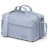 Reisetasche "Barbados" in Hellblau - (B)40 x (H)20 x (T)24 cm