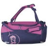 Reisetasche "Duffle Bag" in Dunkelblau/ Pink - (B)52 x (H)30 x (T)25 cm