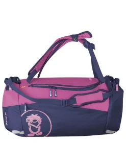 Reisetasche "Duffle Bag" in Dunkelblau/ Pink - (B)52 x (H)30 x (T)25 cm