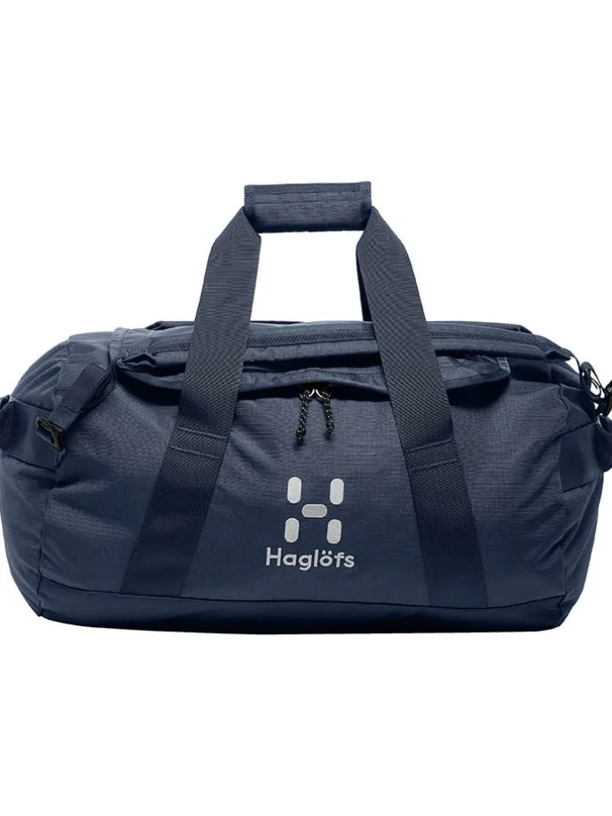 Reisetasche "Fjatla 40" in Dunkelblau - (L)47,5 x (B)32 x (T)29 cm