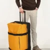 Reisetasche in Gelb - (B)76 x (H)36 x (T)34 cm