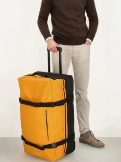 Reisetasche in Gelb - (B)76 x (H)36 x (T)34 cm