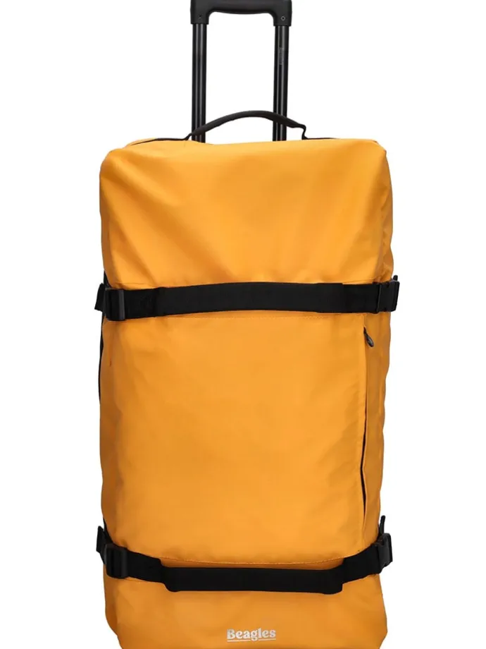 Reisetasche in Gelb - (B)76 x (H)36 x (T)34 cm