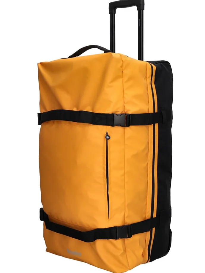 Reisetasche in Gelb - (B)76 x (H)36 x (T)34 cm