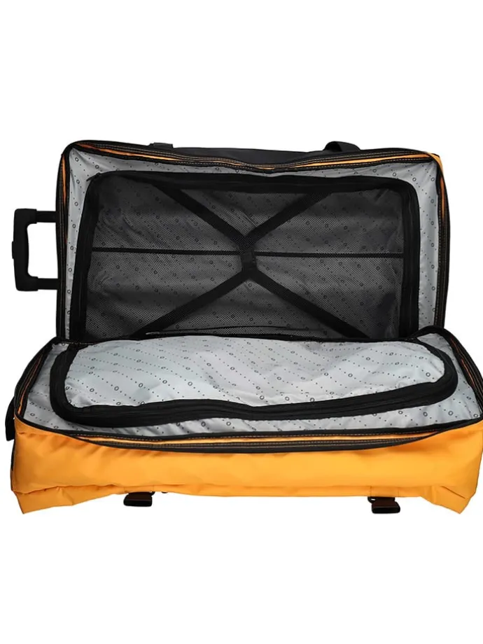 Reisetasche in Gelb - (B)76 x (H)36 x (T)34 cm