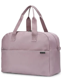 Reisetasche in Rosa - (B)40 x (H)20 x (T)30 cm