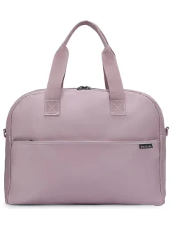 Reisetasche in Rosa - (B)40 x (H)20 x (T)30 cm