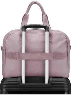 Reisetasche in Rosa - (B)40 x (H)20 x (T)30 cm