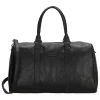 Reisetasche in Schwarz - (B)45 x (H)24 x (T)23 cm