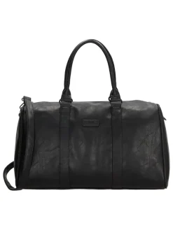Reisetasche in Schwarz - (B)45 x (H)24 x (T)23 cm