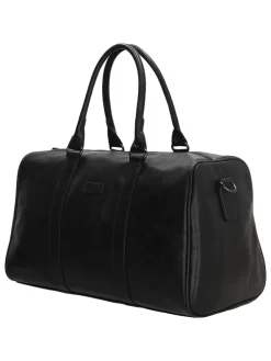 Reisetasche in Schwarz - (B)45 x (H)24 x (T)23 cm