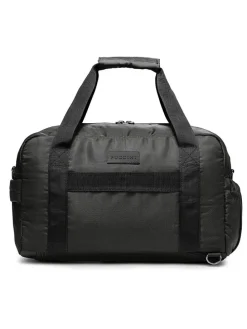Reisetasche in Schwarz - (B)40 x (H)25 x (T)20 cm