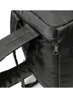 Reisetasche in Schwarz - (B)40 x (H)25 x (T)20 cm