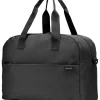 Reisetasche in Schwarz - (B)40 x (H)20 x (T)30 cm