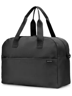 Reisetasche in Schwarz - (B)40 x (H)20 x (T)30 cm