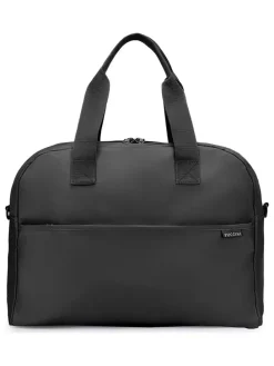 Reisetasche in Schwarz - (B)40 x (H)20 x (T)30 cm