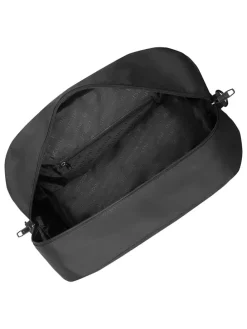 Reisetasche in Schwarz - (B)40 x (H)20 x (T)30 cm