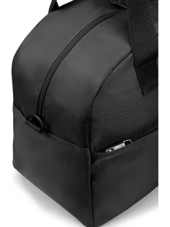 Reisetasche in Schwarz - (B)40 x (H)20 x (T)30 cm