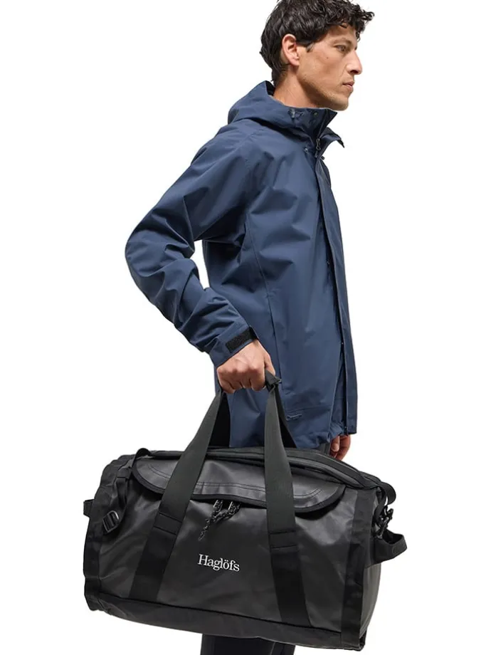 Reisetasche "Lava 50" in Schwarz - (L)31 x (B)53 x (T)35 cm