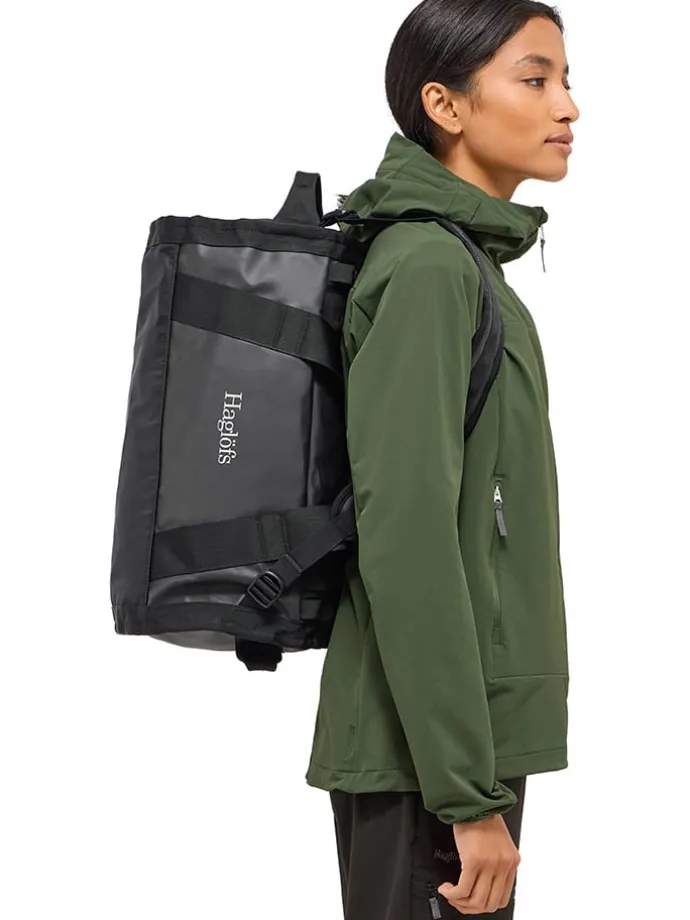 Reisetasche "Lava 30" in Schwarz - (L)28 x (B)46 x (T)31 cm