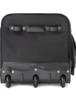 Reisetasche mit 3 Rädern Jumbus 120 in Schwarz