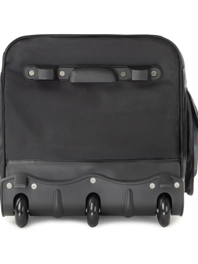 Reisetasche mit 3 Rädern Jumbus 120 in Schwarz
