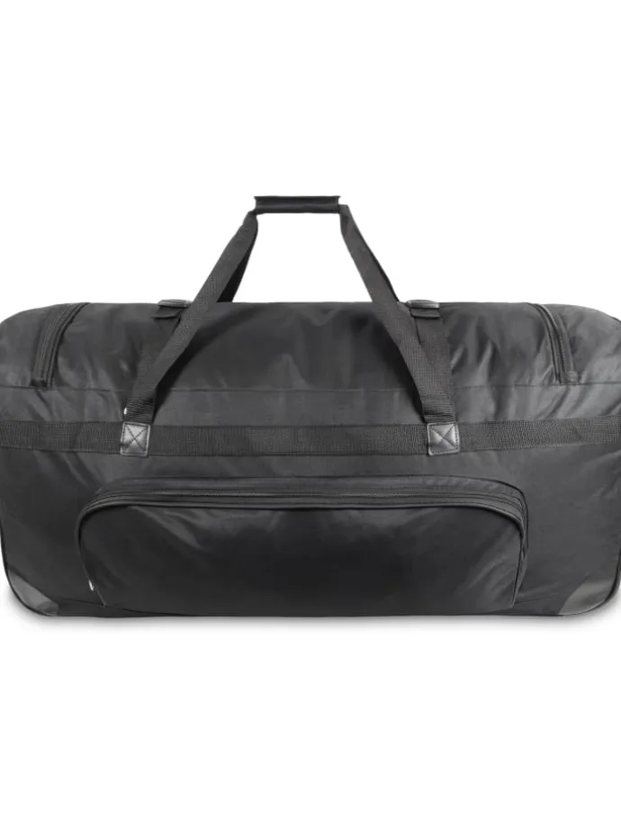 Reisetasche mit 3 Rädern Jumbus 120 in Schwarz