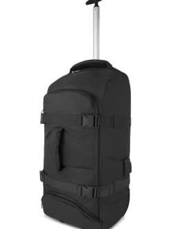 Reisetasche mit Rucksackfunktion 60 Liter Melano in Schwarz