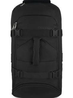 Reisetasche mit Rucksackfunktion 60 Liter Melano in Schwarz