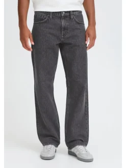 Relax-fit-Jeans BHFlake in Grau