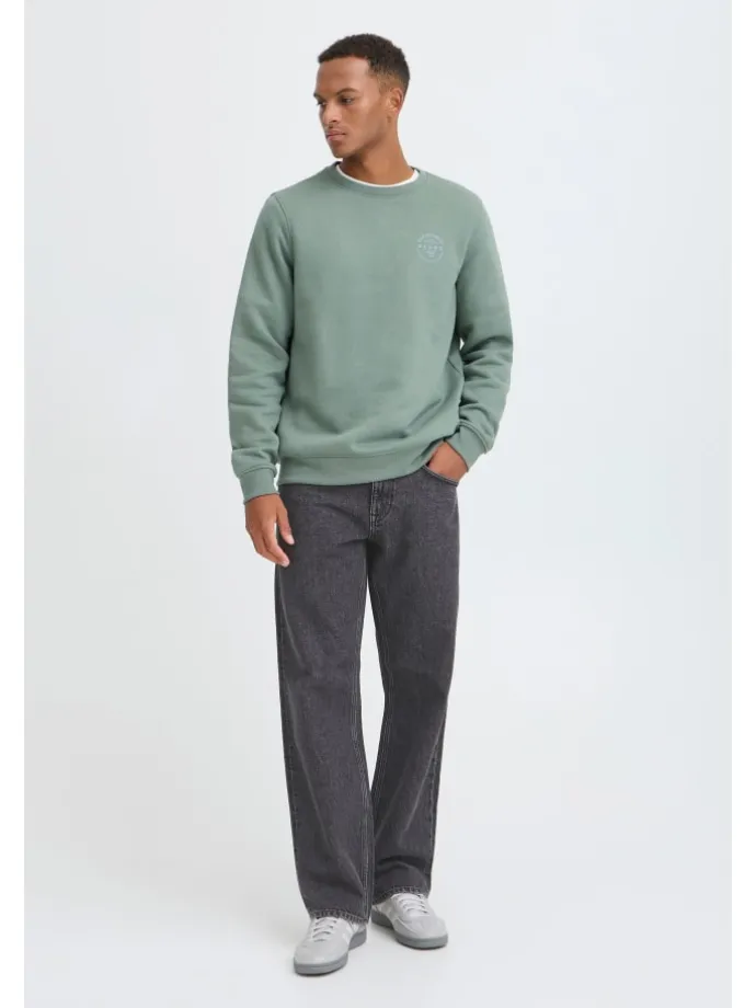 Relax-fit-Jeans BHFlake in Grau