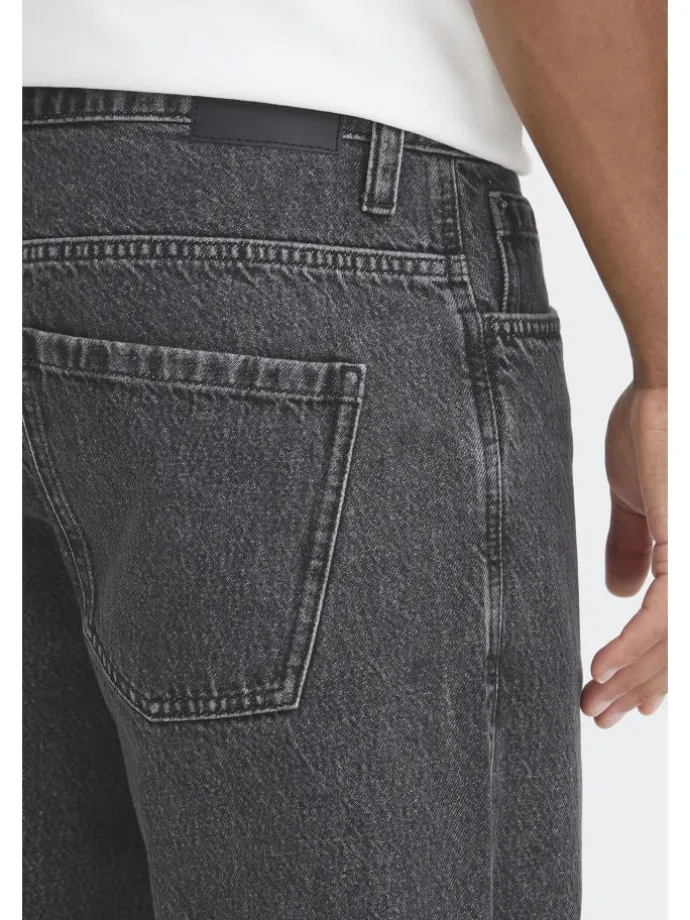 Relax-fit-Jeans BHFlake in Grau