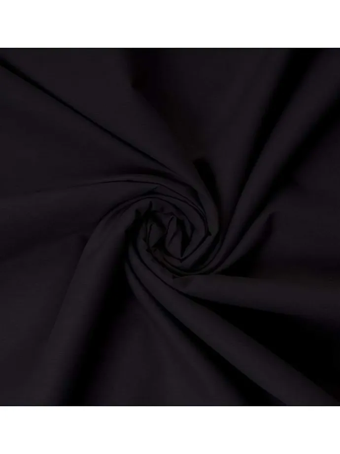 Renforcè-Spannbettlaken in Schwarz