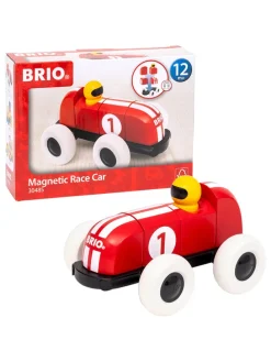 Rennwagen aus magnetischen Bausteinen - ab 12 Monaten