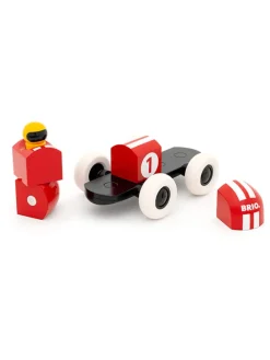 Rennwagen aus magnetischen Bausteinen - ab 12 Monaten