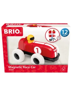 Rennwagen aus magnetischen Bausteinen - ab 12 Monaten