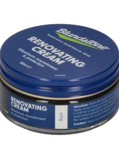 RENOVATING CREAM  in schwarz