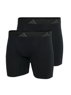 Retro Boxer Active Flex Cotton Ergonomic in Black