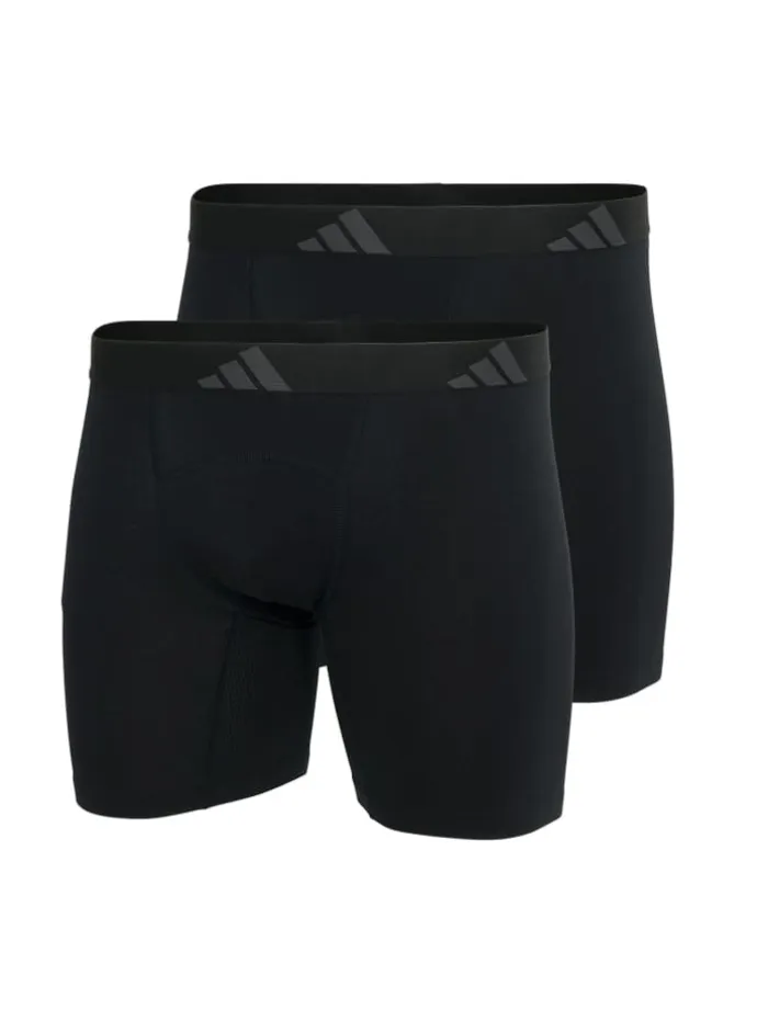 Retro Boxer Active Flex Cotton Ergonomic in Black