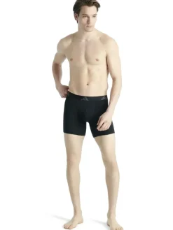 Retro Boxer Active Flex Cotton Ergonomic in Black