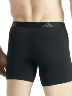 Retro Boxer Active Flex Cotton Ergonomic in Black