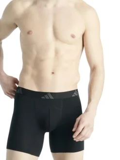 Retro Boxer Active Flex Cotton Ergonomic in Black